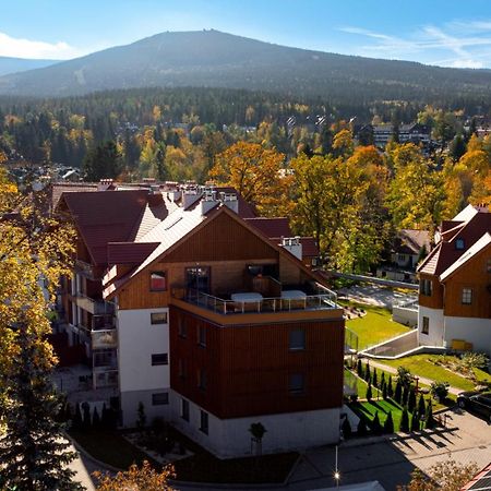 Apartamenty Good Time - Stone Hill IV Sklářská Poruba Exteriér fotografie