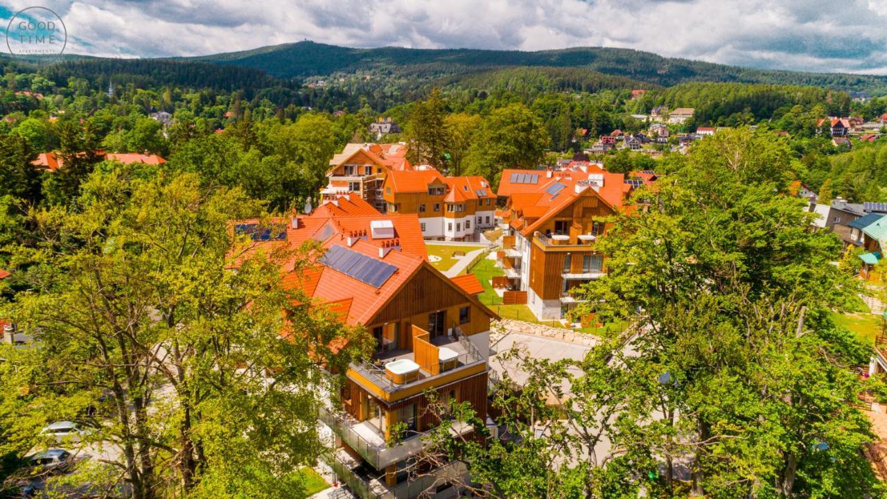 Apartamenty Good Time - Stone Hill IV Sklářská Poruba Exteriér fotografie