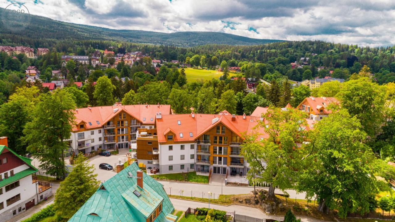 Apartamenty Good Time - Stone Hill IV Sklářská Poruba Exteriér fotografie