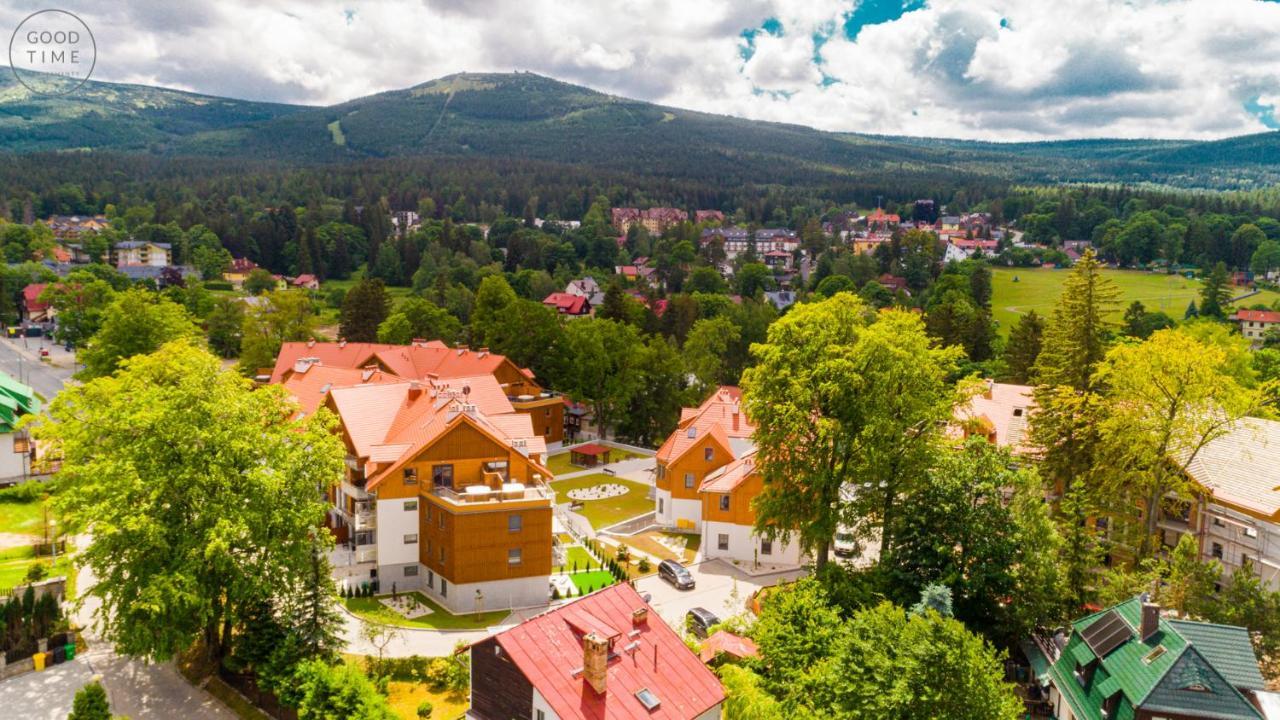 Apartamenty Good Time - Stone Hill IV Sklářská Poruba Exteriér fotografie