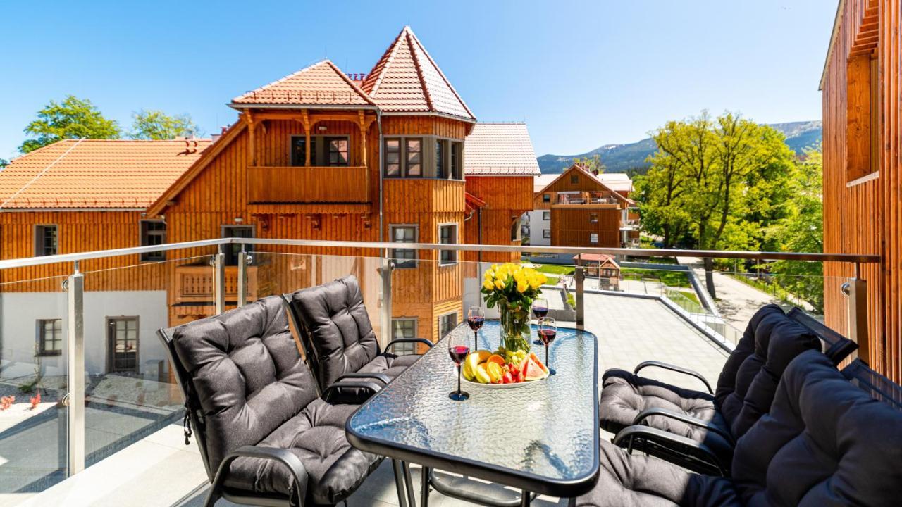 Apartamenty Good Time - Stone Hill IV Sklářská Poruba Exteriér fotografie