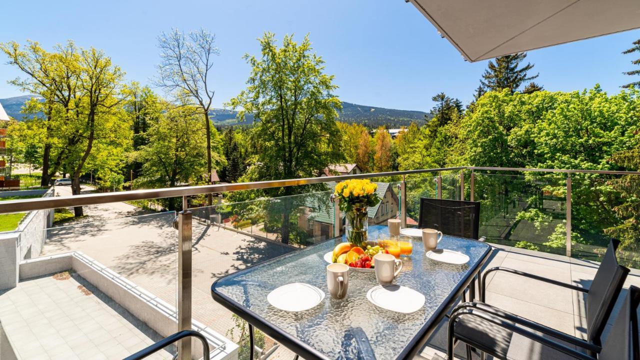 Apartamenty Good Time - Stone Hill IV Sklářská Poruba Exteriér fotografie