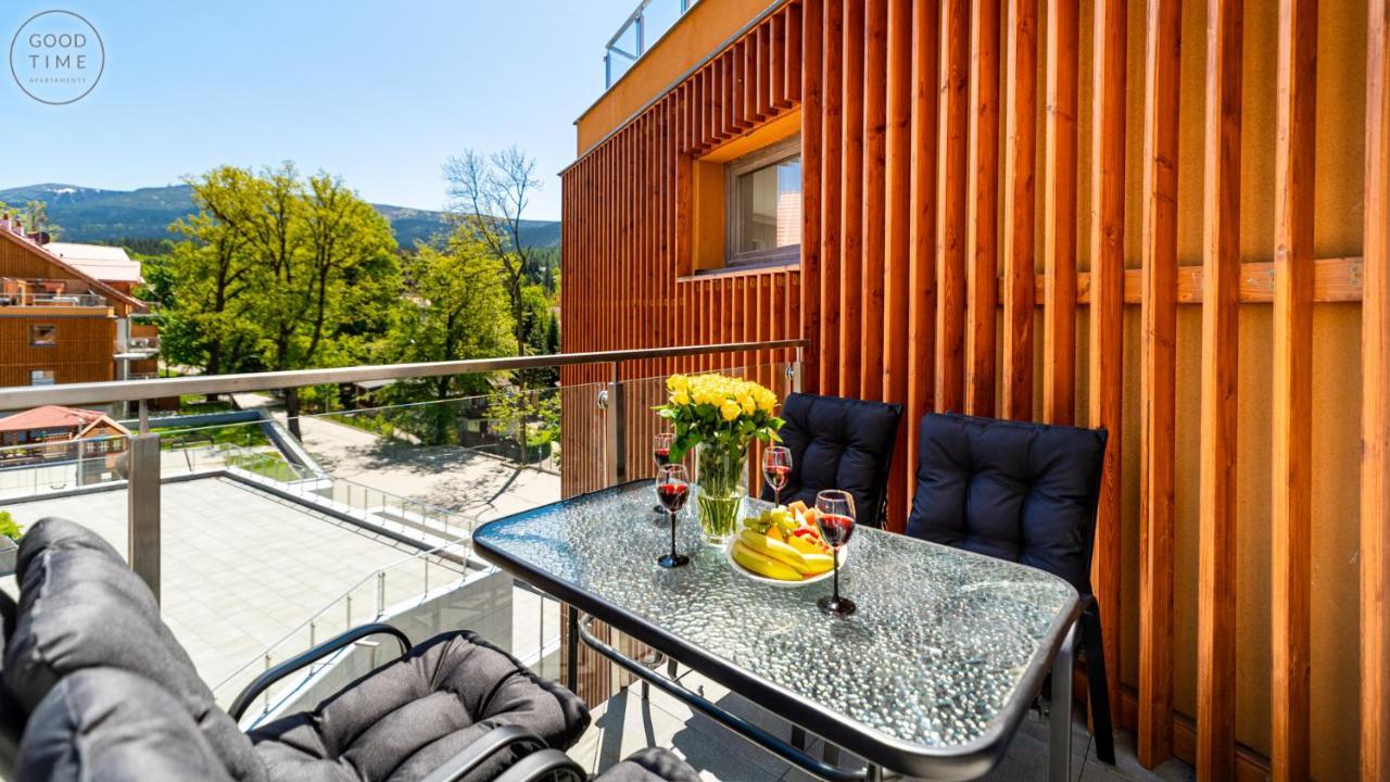 Apartamenty Good Time - Stone Hill IV Sklářská Poruba Exteriér fotografie