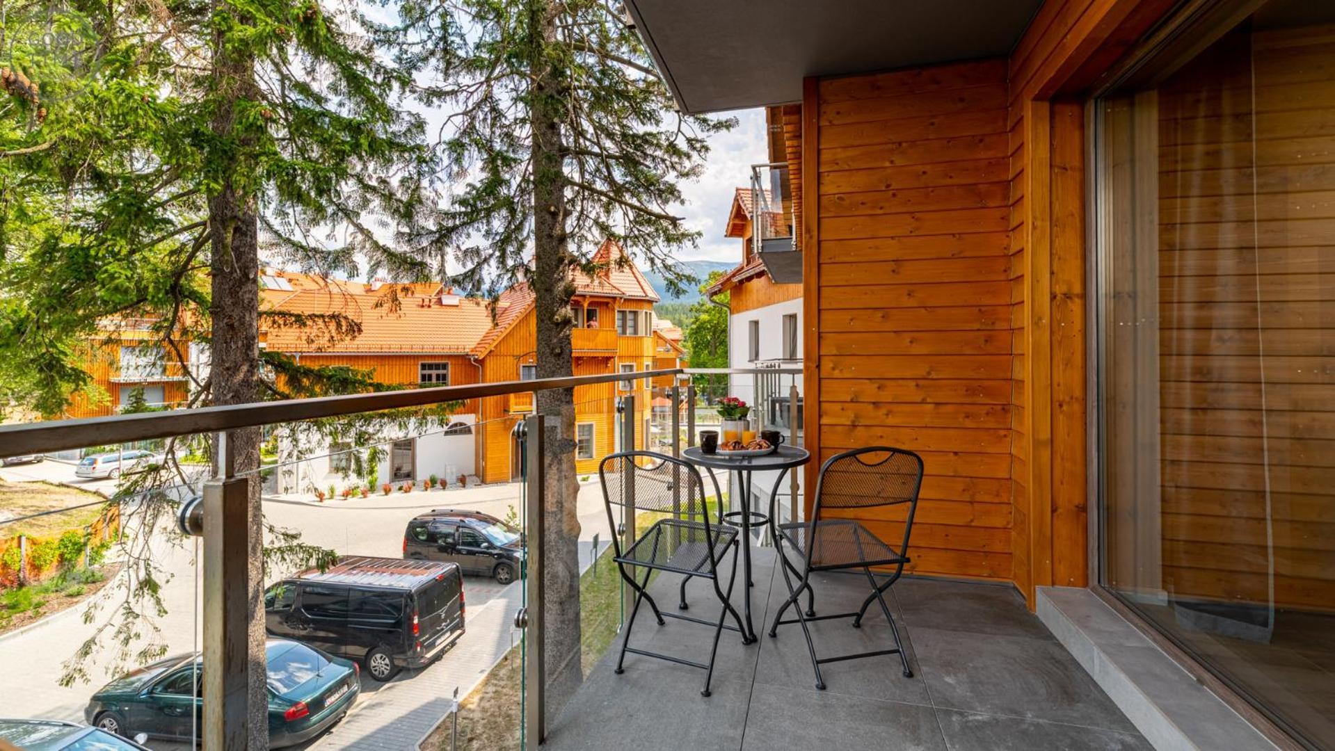 Apartamenty Good Time - Stone Hill IV Sklářská Poruba Exteriér fotografie
