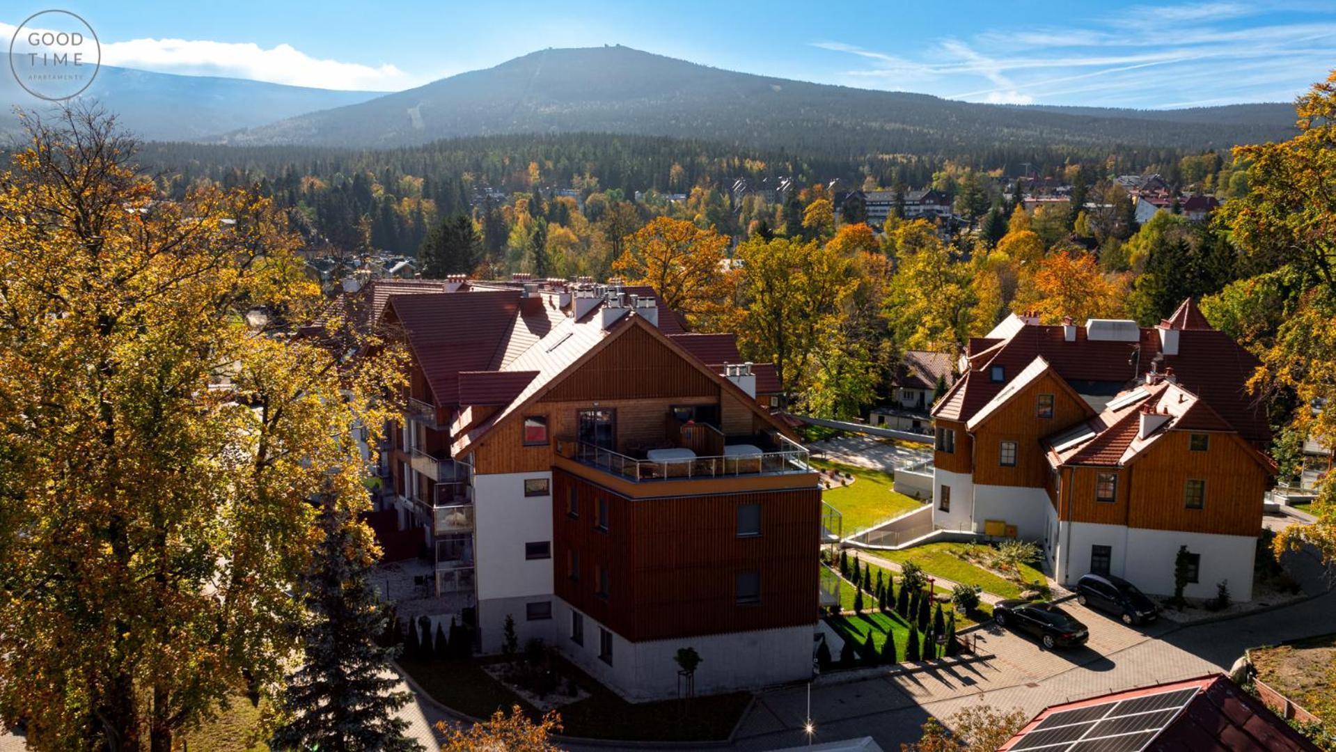 Apartamenty Good Time - Stone Hill IV Sklářská Poruba Exteriér fotografie