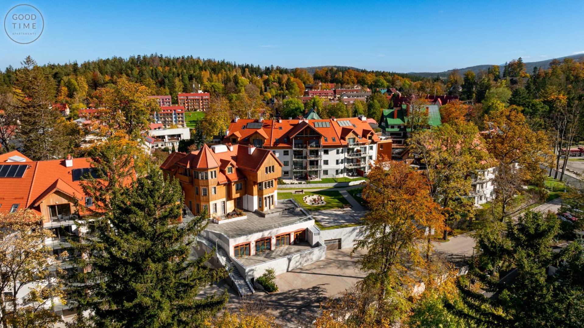 Apartamenty Good Time - Stone Hill IV Sklářská Poruba Exteriér fotografie