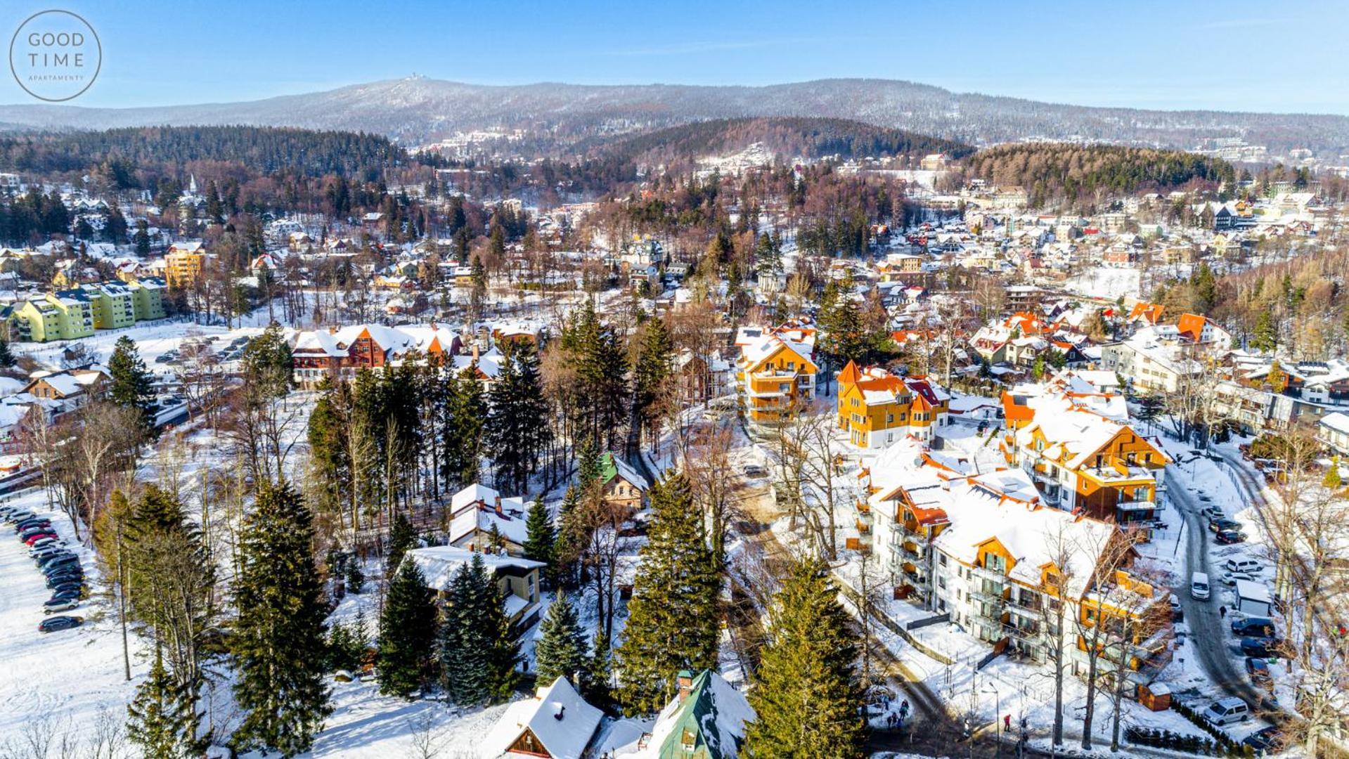 Apartamenty Good Time - Stone Hill IV Sklářská Poruba Exteriér fotografie