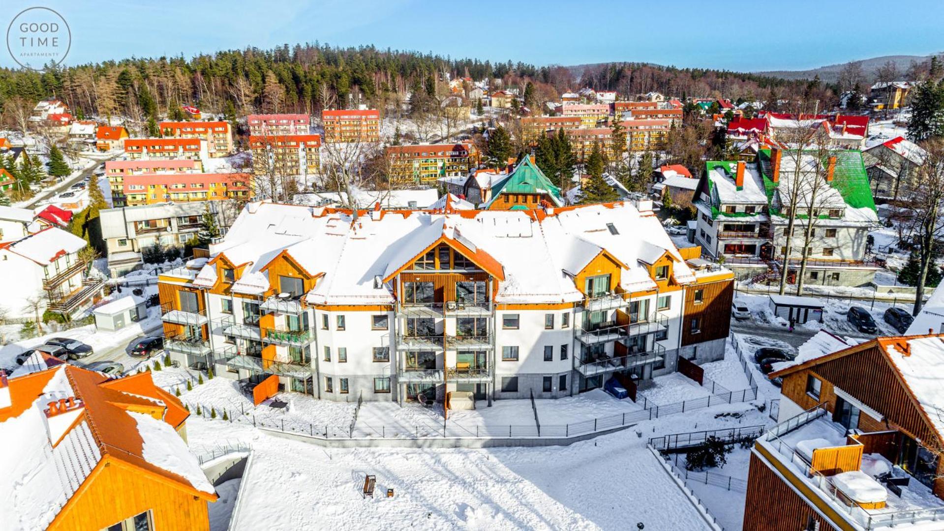 Apartamenty Good Time - Stone Hill IV Sklářská Poruba Exteriér fotografie