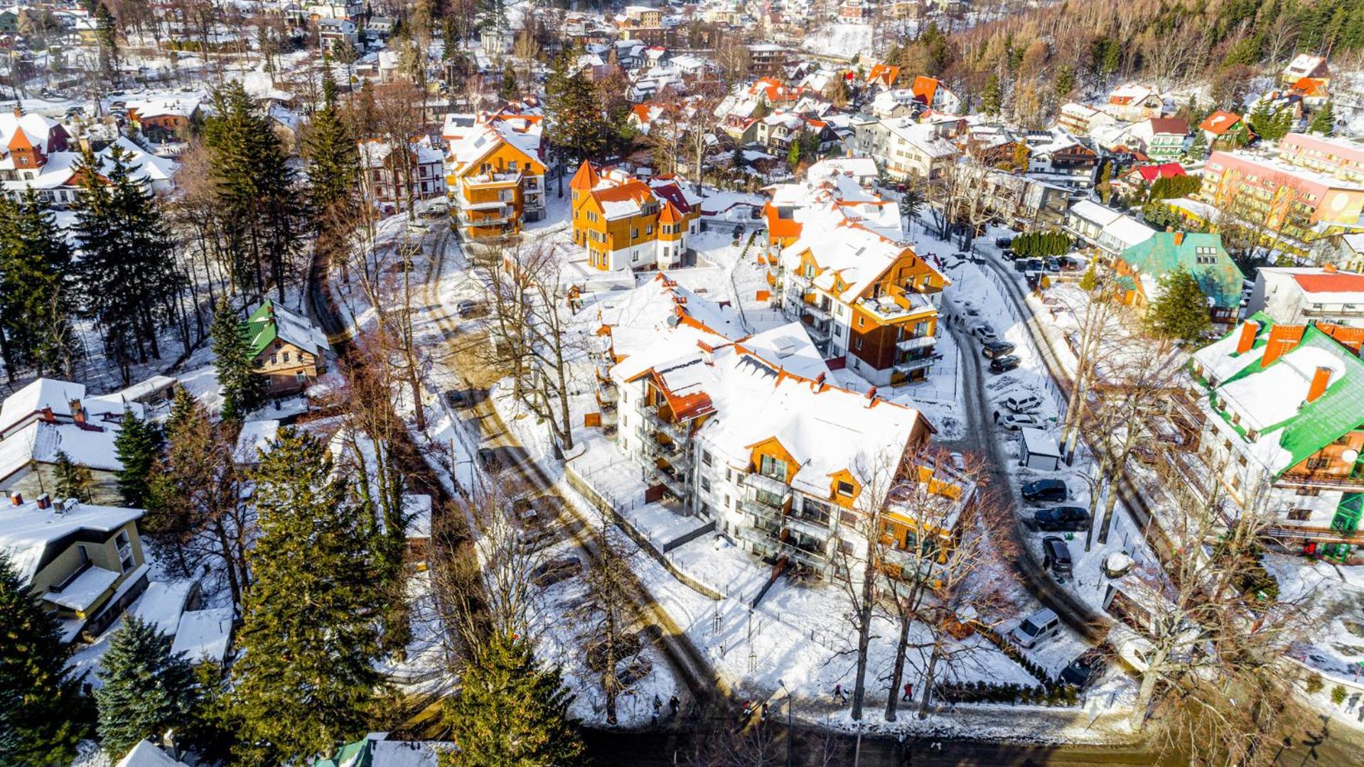 Apartamenty Good Time - Stone Hill IV Sklářská Poruba Exteriér fotografie
